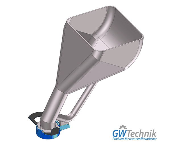 Universaltrichter - Kunststoffbranche. Ein Beitrag von GWT